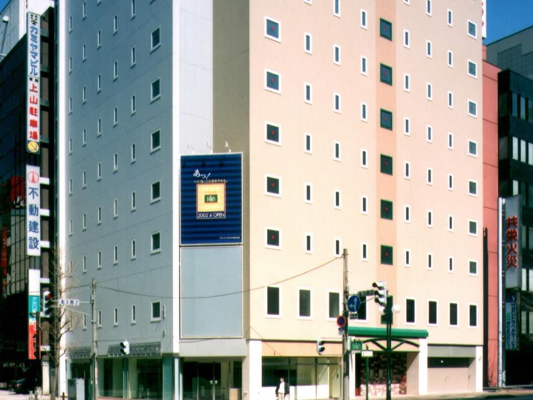 Washington R&B Hotel Sapporo Kita 3 Nishi 2 Extérieur photo