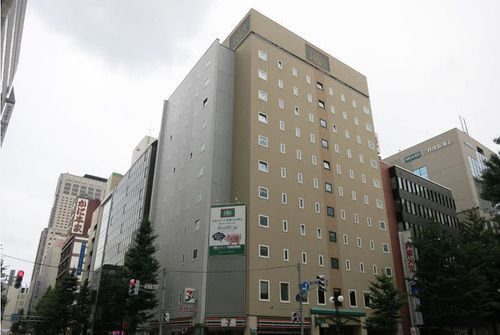 Washington R&B Hotel Sapporo Kita 3 Nishi 2 Extérieur photo